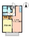 サンクレシェの間取図