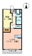 アーバンヒルズ城山の間取図