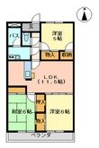 ヴェルデの間取図