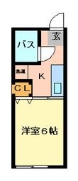 津市久居射場町の間取図