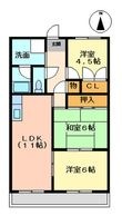 エスポワール壱番館の間取図