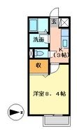 ブランドールの間取図