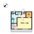 メゾントルヴェールの間取図