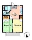 シティハイツサンの間取図