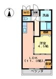 オー・エ・ヴァーレの間取図