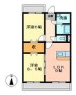 マジェスティの間取図