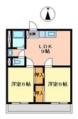 津市上浜町１丁目の間取図
