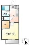 スプランドゥール Bの間取図