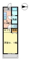 トップハウス明神　Ⅱの間取図