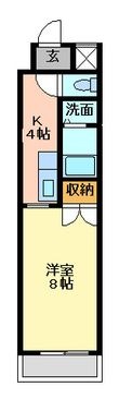 ラ・ベル・ビューの間取図