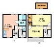 津市藤方の間取図