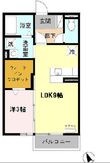 楽園 Aの間取図