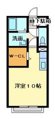 楽園　Ａの間取図