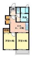 メゾンラルゴ　Ｃ棟の間取図