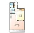 津市丸之内の間取図