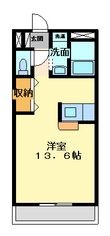栄町パレスの間取図