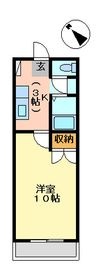 ＫＵＲＩＭＡマンションの間取図