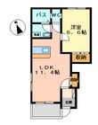 チアーズ　シャンパーニュ　の間取図