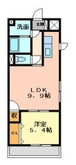 シンフォニー利平治上浜の間取図