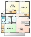M・SQUAREの間取図