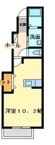 サン・フローラの間取図