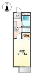 サウスゲート A棟の間取図