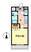 リヴァージュ　Ａ棟の間取図