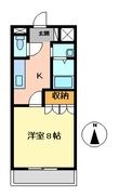 リヴァージュ　Ｂ棟の間取図