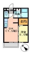 ｓｅａｓｉｄｅ　WESTの間取図
