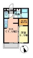エスプワール城之内の間取図
