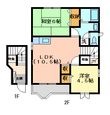 津市栗真町屋町の間取図