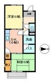 サープラス小向の間取図