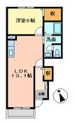 グリーン・ガーデン　ねむの木の間取図
