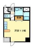セントアビエスの間取図