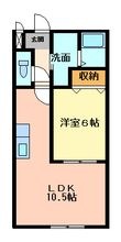 エクセランの間取図