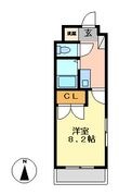 津市鳥居町の間取図