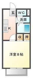 ドリームの間取図