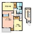 メゾン　リヴィエールの間取図