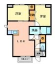 カーサ・デ・マーレの間取図