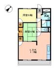 町屋ライフＡ棟の間取図