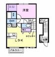 クイーンズタウン元町 Ⅲの間取図