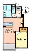 プレール　Ｂ棟の間取図