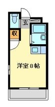 サンシャインの間取図