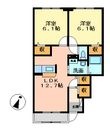 マレノワール　B棟の間取図