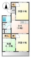 サンシティー C棟の間取図