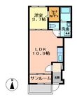 ハイシード平和の間取図