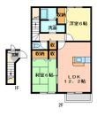 ダンブランセ　Ａ棟の間取図