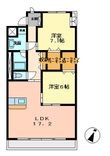 Ｍ’ＡＲＴＩの間取図