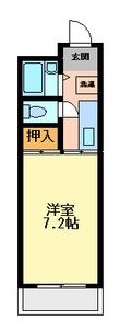 サンライズ江戸橋の間取図