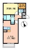 Ｍａｉｓｏｎ・Ｄｅ・Ｃｈａｎｃｅの間取図